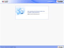 Tablet Screenshot of abfuhrtermine.net