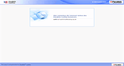 Desktop Screenshot of abfuhrtermine.info